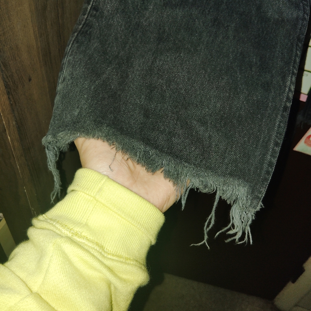 REFORMATION Fawcett Jeans - Monterey Wash 26" - Picture 9 of 14